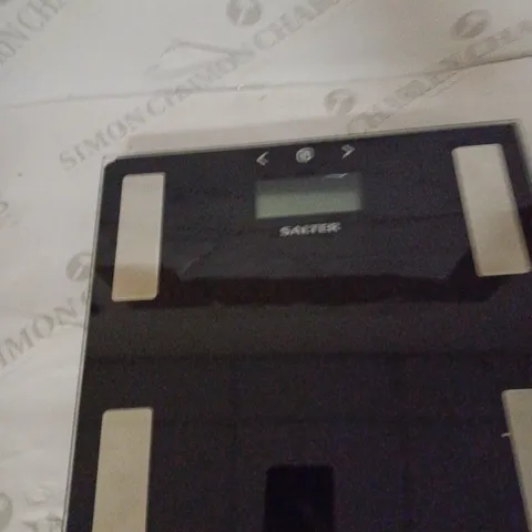 SALTER BLACK GLASS ANALYSER SCALE