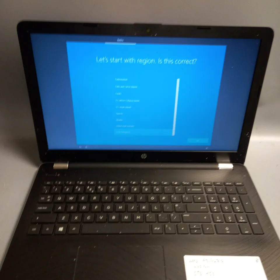 UNBOXED HP AMD A-9-9420 GREY LAPTOP 4GB RAM 1TB