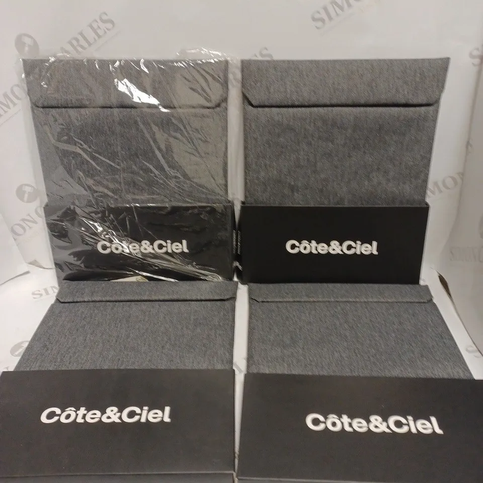 4 X COTE & CIEL FABRIC POUCH CASES FOR IPADS