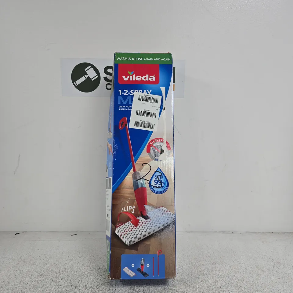 VILEDA 1-2 SPRAY MAX STARTER KIT