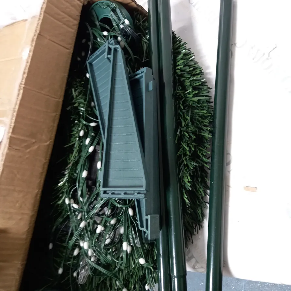 SANTA'S BEST 5FT INDOOR/OUTDOOR 12 FUNCTION TREE