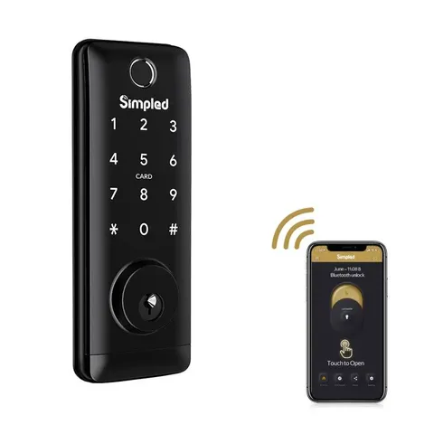 BOXED SMART LOCK 