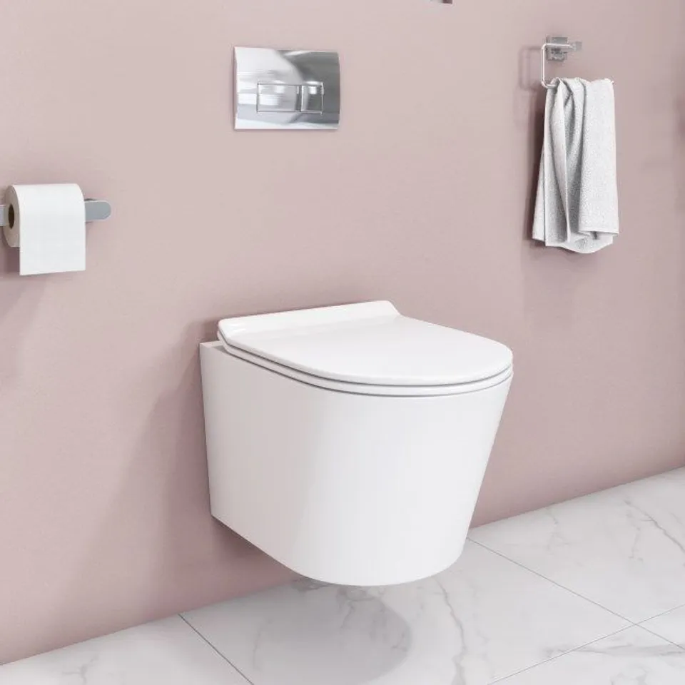 BOXED NEWPORT TIMELESS WALL HUNG PAN