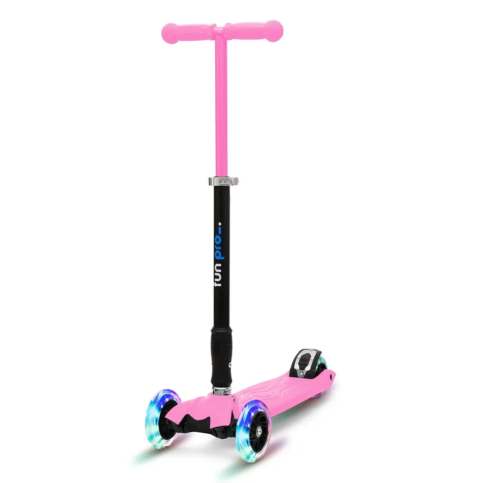 FUN PRO TWO ROLLER CHILDREN 6 YEARS - PINK