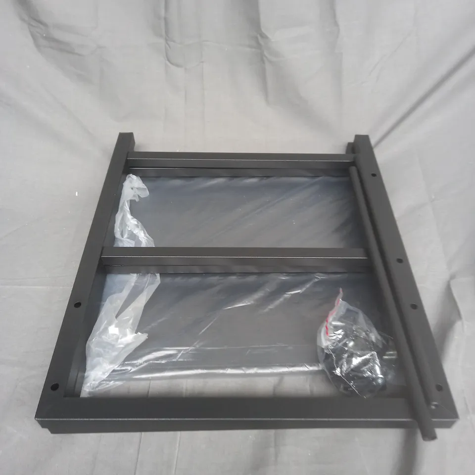 MICROWAVE OVEN RACK IN BLACK