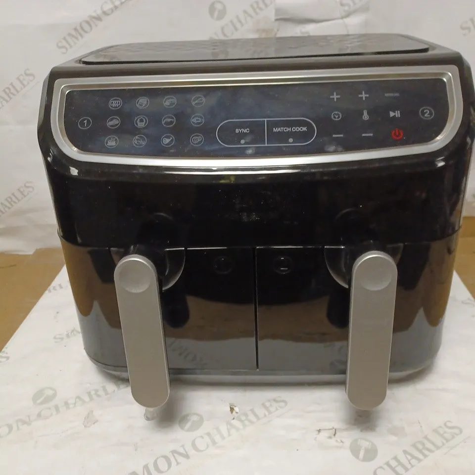 SALTER EK4548 DUAL COOK PRO AIR FRYER