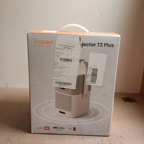 YABER PROJECTOR T2 PLUS – PORTABLE HOME CINEMA