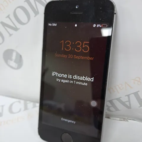 APPLE IPHONE SE SMARTPHONE