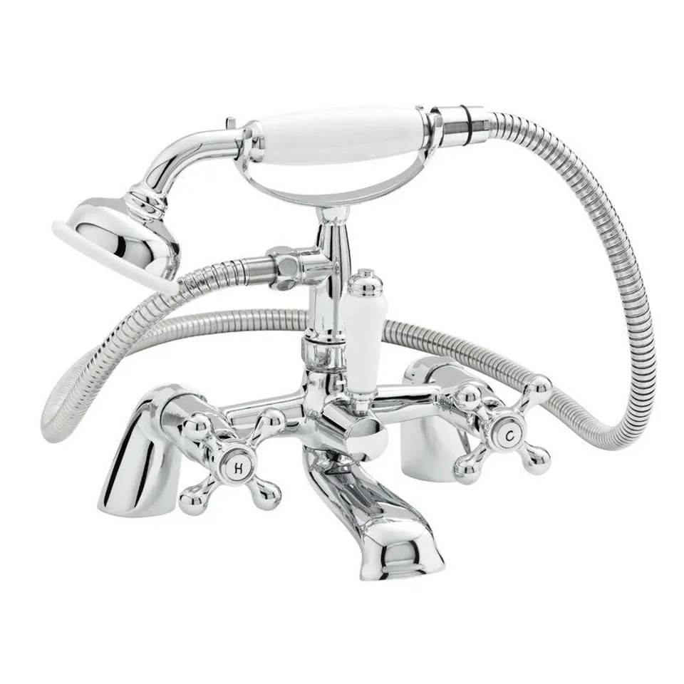 BOXED ELIZONDO BATH SHOWER MIXER