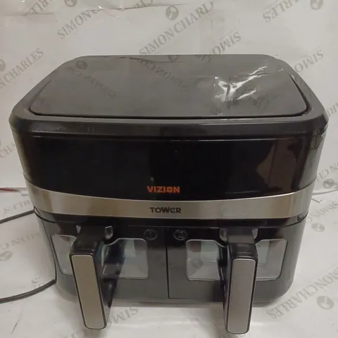 TOWER VORTEX 9L VIZION DUAL BASKET AIR FRYER