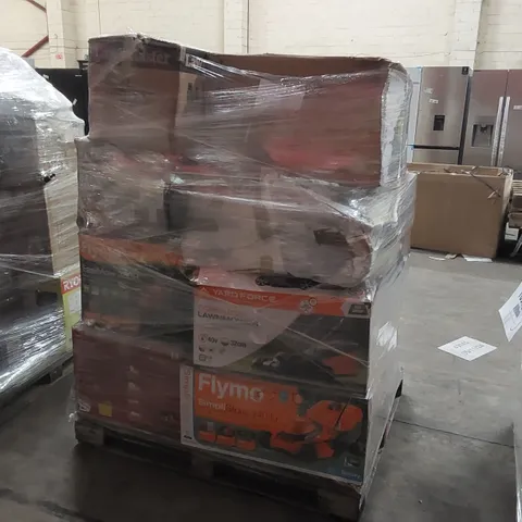 PALLET OF APPROXIMATELY 21 UNPROCESSED RAW RETURN HOUSEHOLD AND ELECTRICAL GOODS TO INCLUDE;