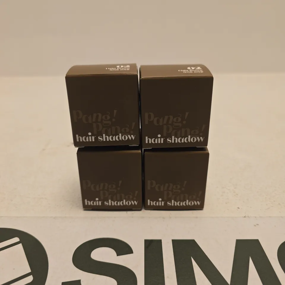 PANG! HAIR SHADOW – SET OF 4