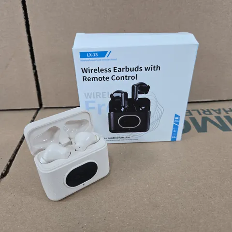 LX-13 WIRELESS EARBUDS 