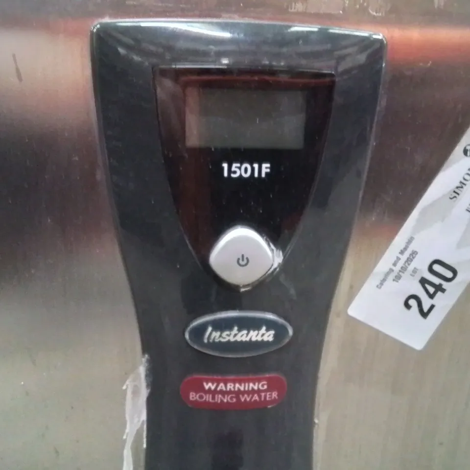 INSTANTA CTS11F SUREFLOW COUNTER TOP AUTO-FILL WATER BOILER