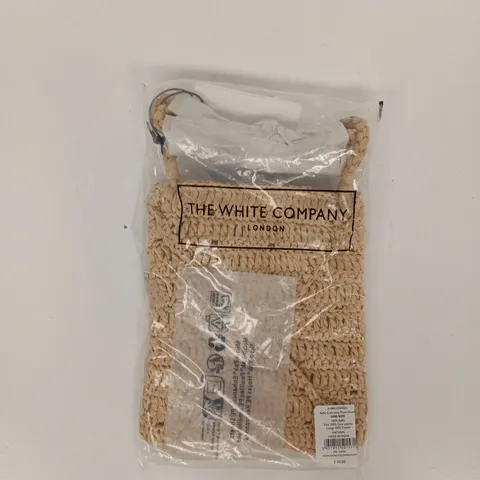 THE WHITE COMPANY RAFFIA CROSS BODY PHONE POUCH