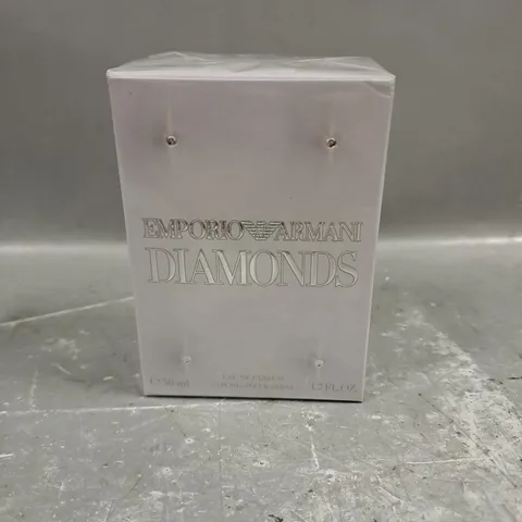 BOXED AND SEALED EMPORIO ARMANI DIAMONDS EAU DE PARFUM 50ML