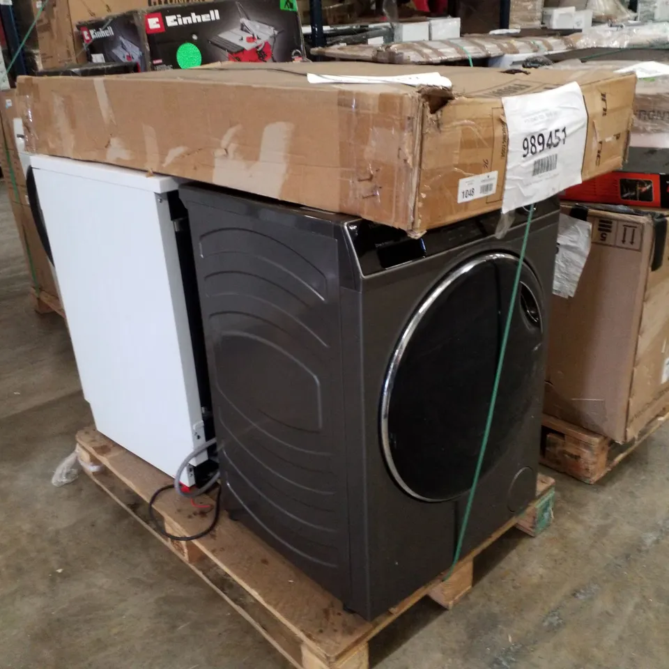 PALLET OF APPROXIMATELY 3 UNPROCESSED RAW RETURN WHITE GOODS TO INCLUDE