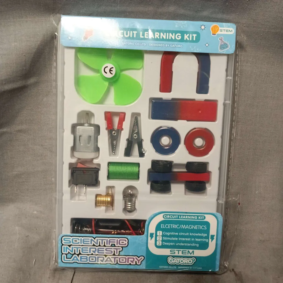 GATORO CIRCUIT LEARNING KIT