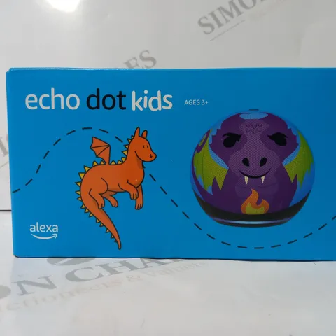 BOXED ALEXA ECHO DOT KIDS