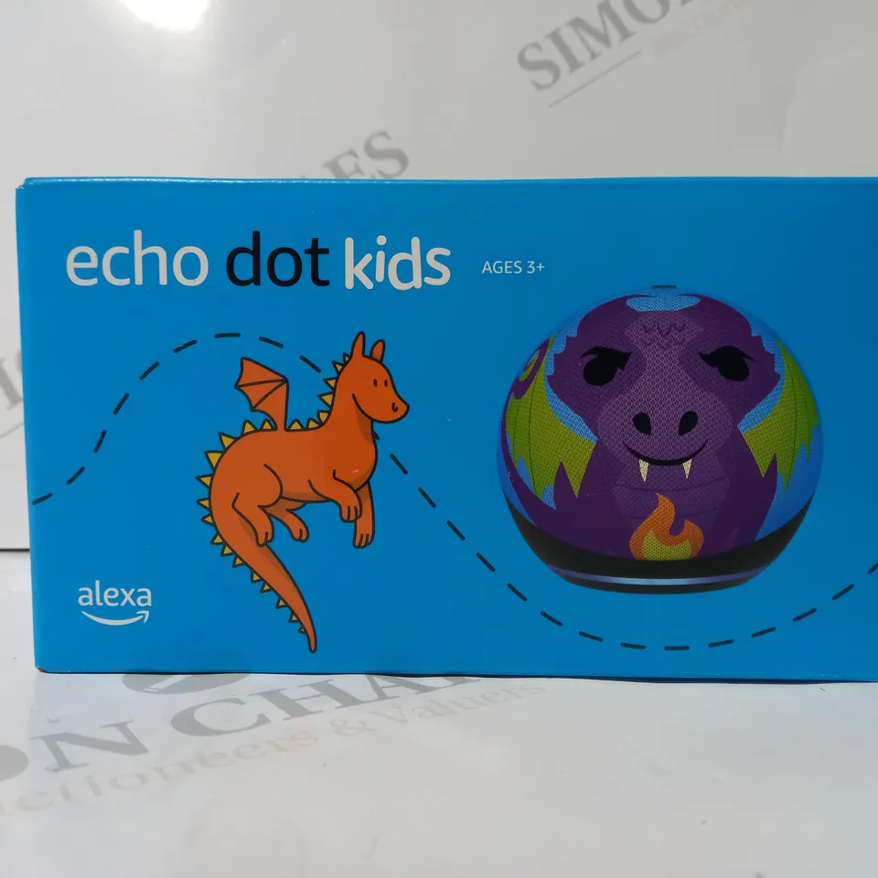 BOXED ALEXA ECHO DOT KIDS