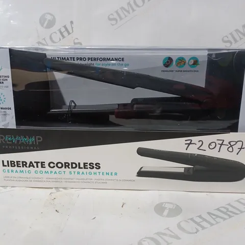 BOXED REVAMP PROGLOSS LIBERATE COMPACT CERAMIC STRAIGHTENER