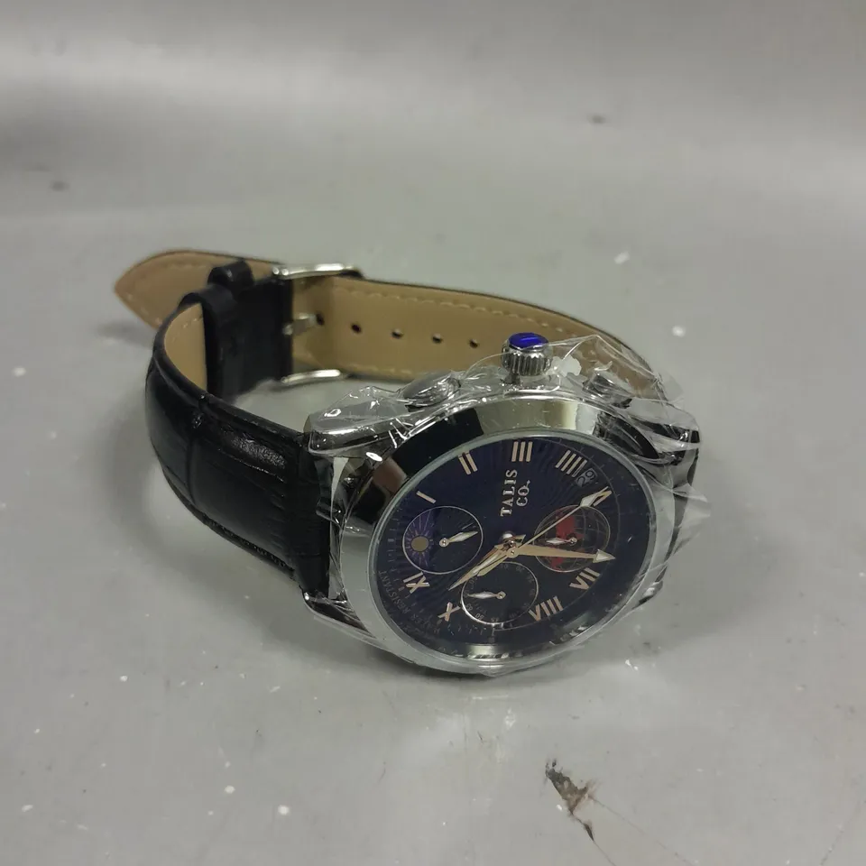 MENS TALIS CO – MOON PHASE MOVEMENT WATCH