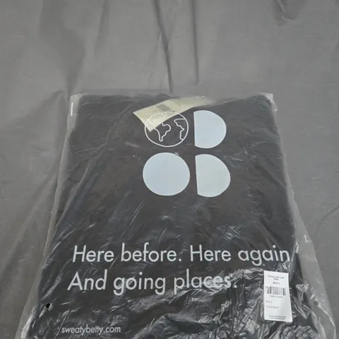 BAGGED SWEATY BETTY ESCAPE LUXE FLEECE HOODY SIZE SMALL