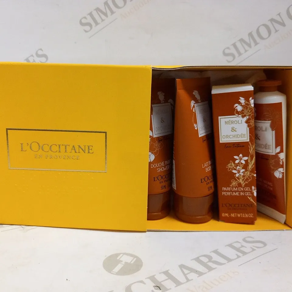 BOXED L'OCCITANE GIFT SET