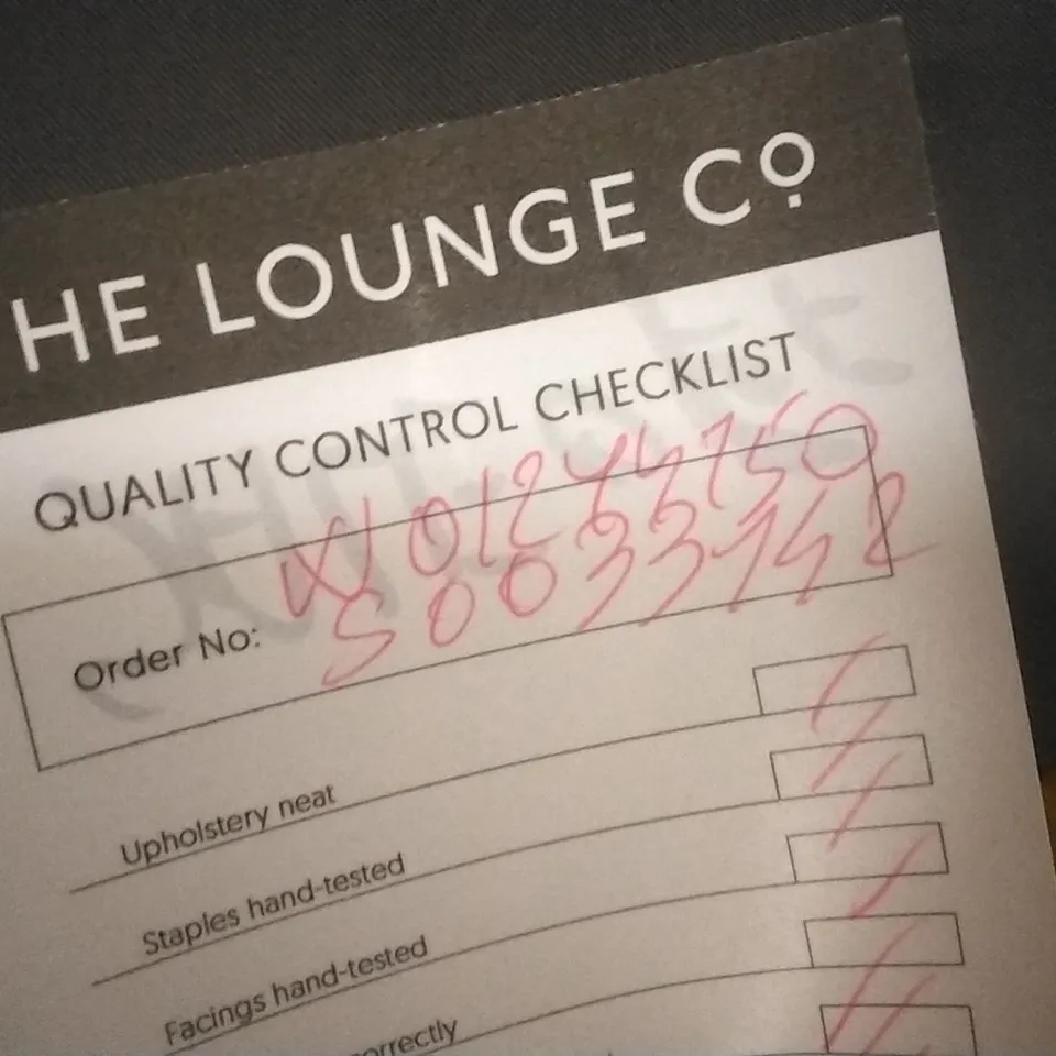 QUALITY BRITISH MANUFACTURED DESIGNER THE LOUNGE CO. BRONWYN SNUGGLER GOL204 GOLDEN SPICE /VSWENFT