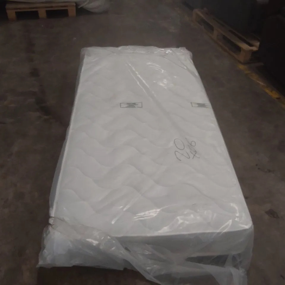 QUALITY BAGGED 90CM SINGLE MATTRESS