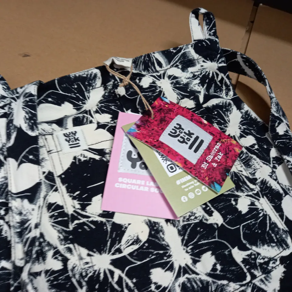 LUCY AND YAK ED SHEERAN ORIGINAL DUNGAREES - 10R