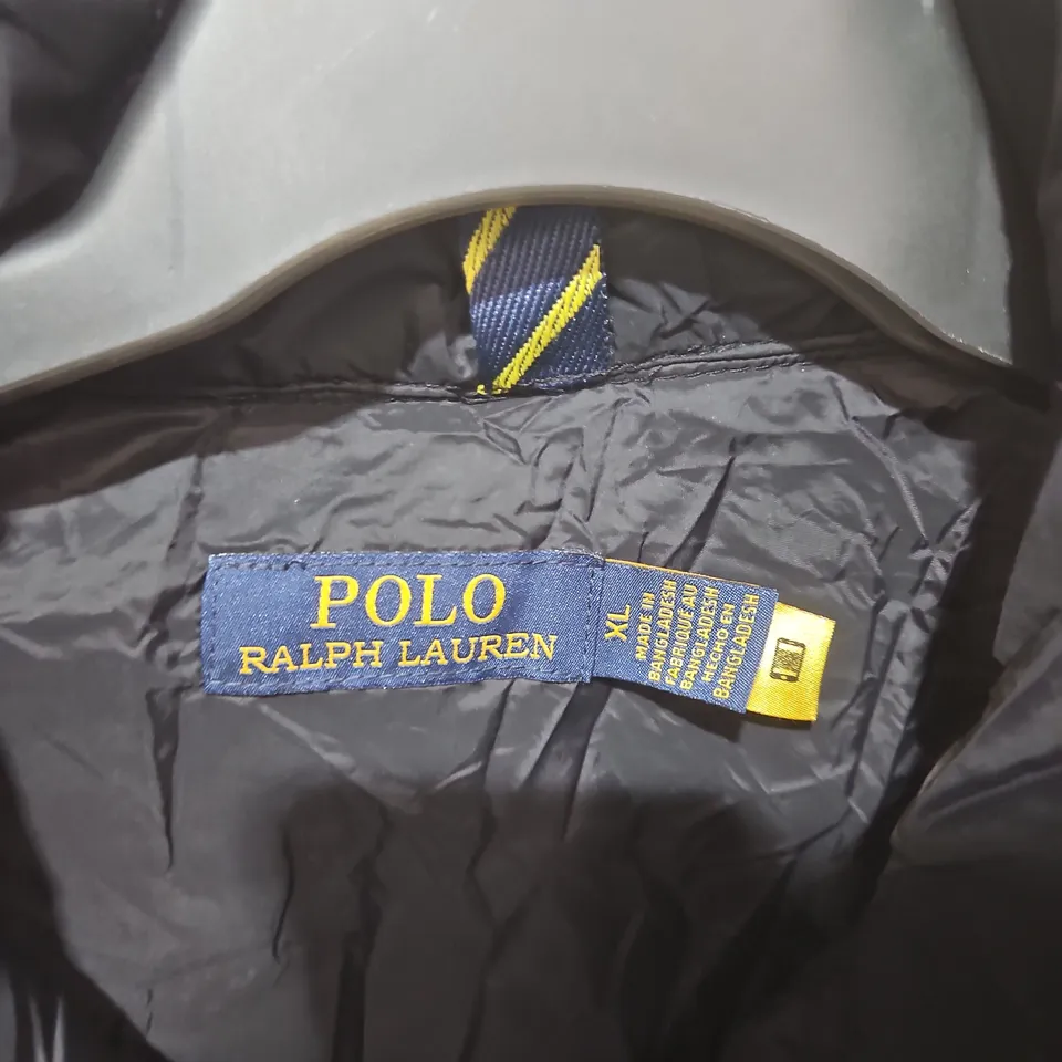 POLO RALPH LAUREN NAVY DOWN PUFFER VEST – XL
