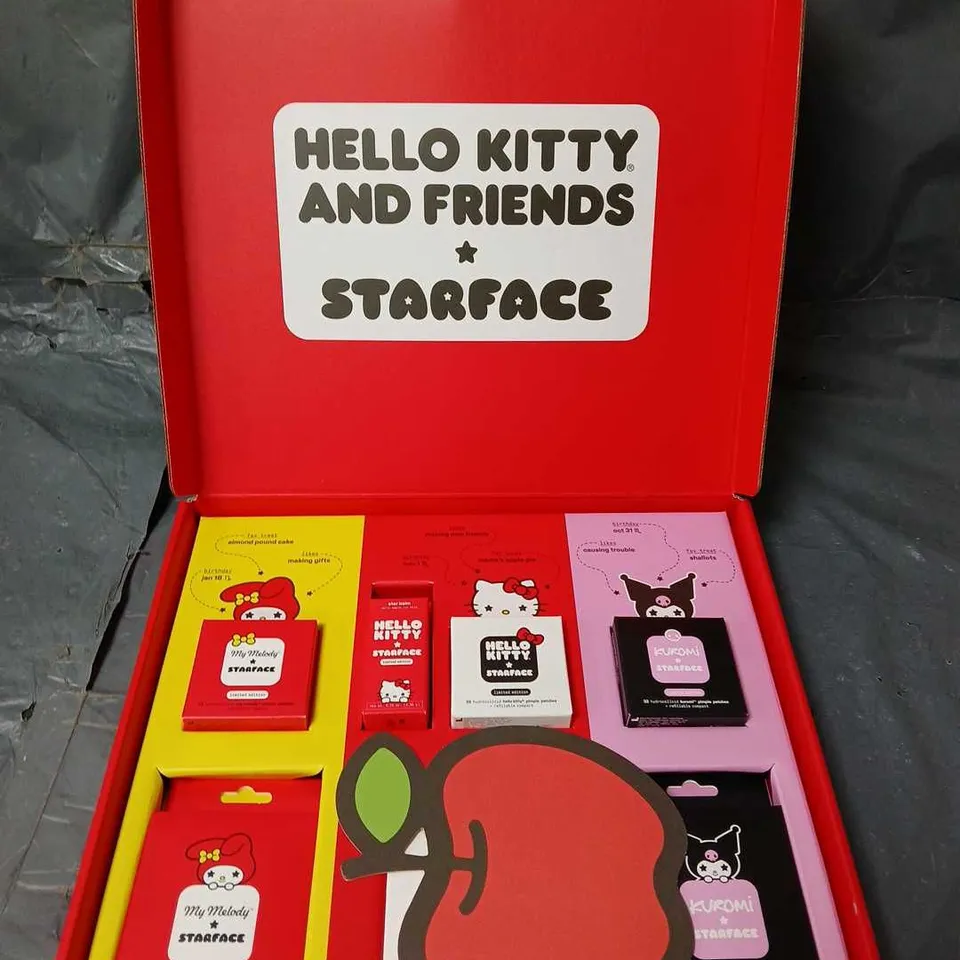 STARFACE HELLO KITTY & FRIENDS FACIAL CARE GIFT SET