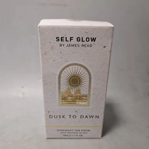 SELF GLOW BY JAMES READ DUSK TO DAWN - OVERNIGHT TAN FACIAL 50ML