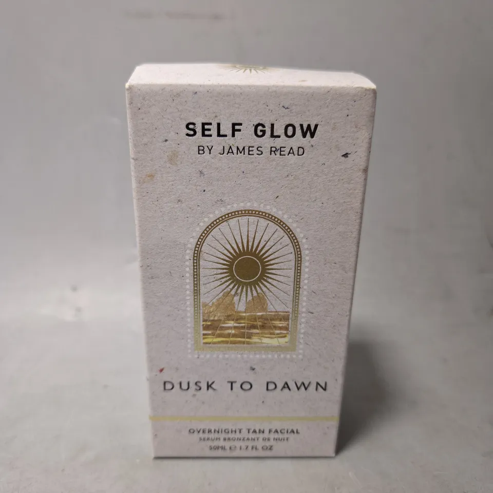 SELF GLOW BY JAMES READ DUSK TO DAWN - OVERNIGHT TAN FACIAL 50ML