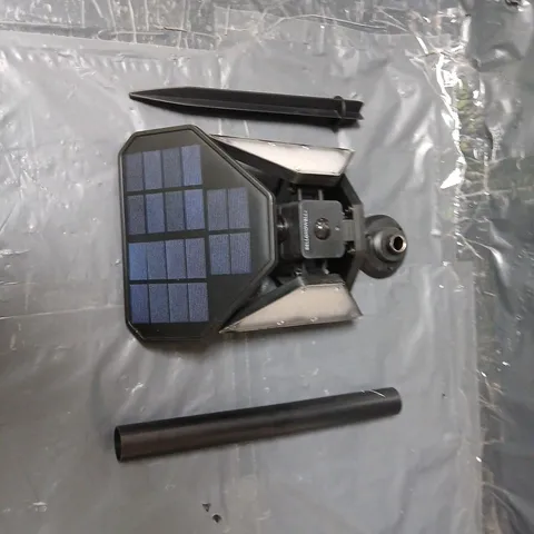BELL & HOWELL BIONIC SOLAR SECURITY TRIO SPOTLIGHT – OUTDOOR GARDEN LIGHT
