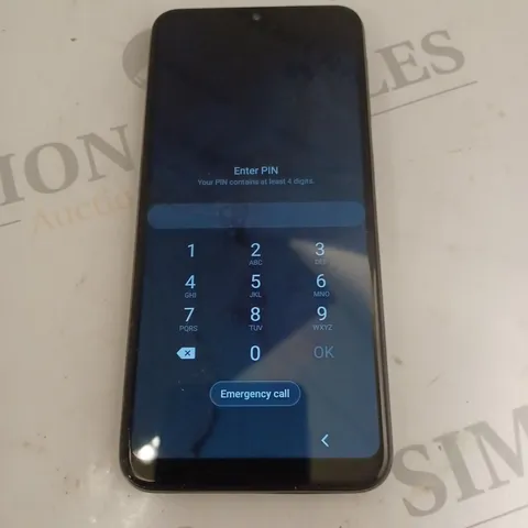 SAMSUNG GALAXY A20E MOBILE PHONE