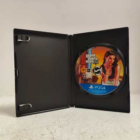 GRAND THEFT AUTO FIVE PLAYSTATION 4 VIDEO GAME