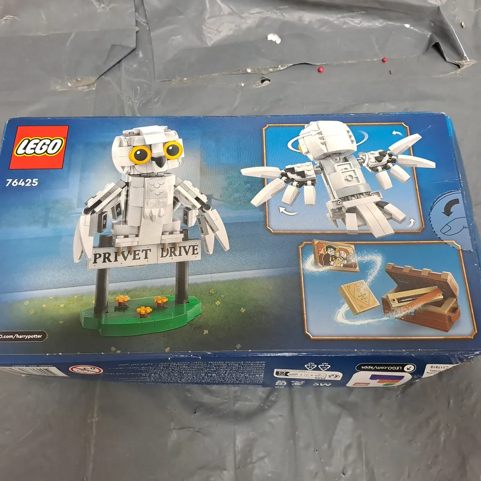 LEGO HARRY POTTER HEDWIG AT 4 PRIVET DRIVE  RRP £22