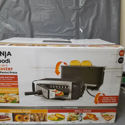 NINJA FOODI 3-IN-1 TOASTER, GRILL & PANINI PRESS ST200UK