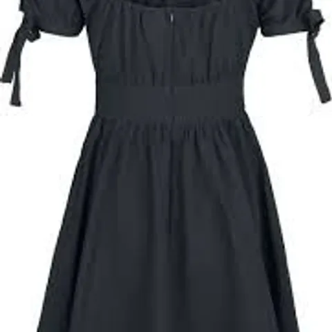 LOT OF 5 BRAND NEW KILLSTAR GRIM GRETCHEN MINI DRESSES IN BLACK - ASSORTED SIZES