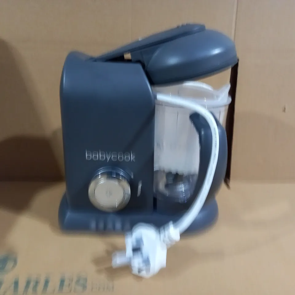 BEABA BABYCOOK SOLO BABY FOOD PROCESSOR