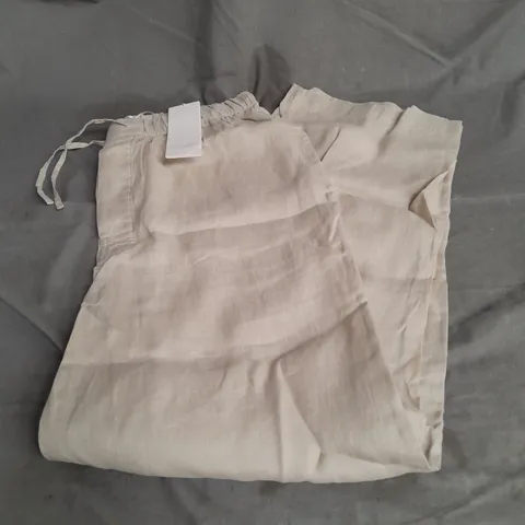 ARKET TROUSERS IN MOLE SIZE M