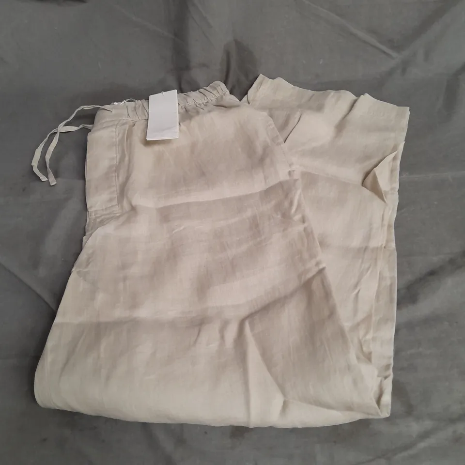 ARKET TROUSERS IN MOLE SIZE M