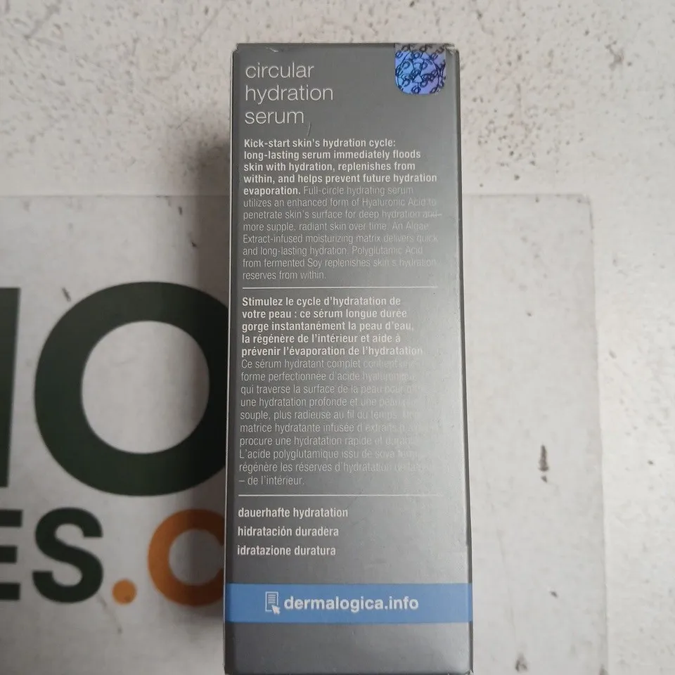 DERMALOGICA CIRCULAR HYDRATION SERUM – 59 ML (2 FL OZ) BOXED