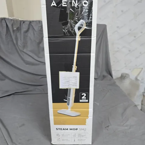AENCO STEAM MOP SM2 – BOXED