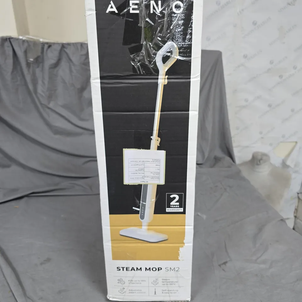AENCO STEAM MOP SM2 – BOXED