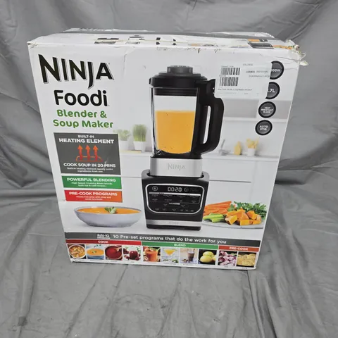 NINJA FOODI BLENDER & SOUP MAKER – BOXED