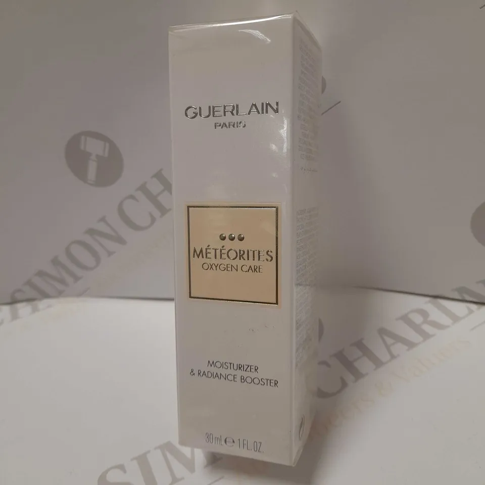 GUERLAIN METEORITES OXYGEN CARE MOISTURIZER AND RADIANCE BOOSTER 30ML