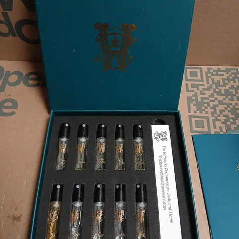 BOXED THE SALTWORKS DISCOVERY EXPERIENCE